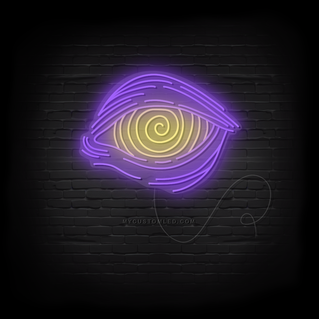 Active Eye LED Neon Sign