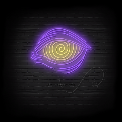 Active Eye LED Neon Sign