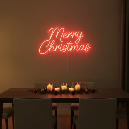 Merry Christmas LED Neon Sign