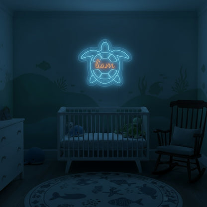 Custom Name Turtle LED Neon Sign