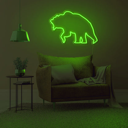 Bear Market Neon LED Sign