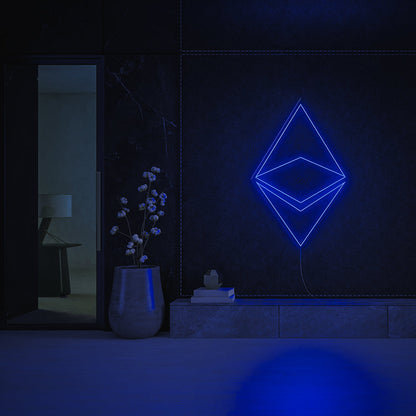 Ethereum Neon LED Sign