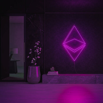 Ethereum Neon LED Sign