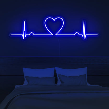 Love Beat LED Neon Sign