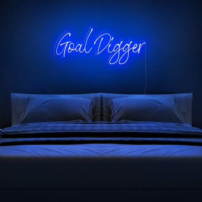 Goal Digger LED Neon Sign