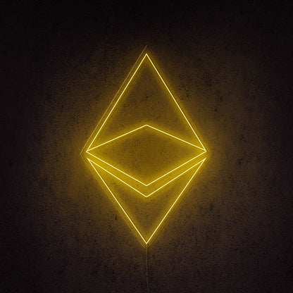 Ethereum Neon LED Sign