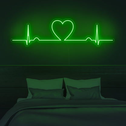 Love Beat LED Neon Sign