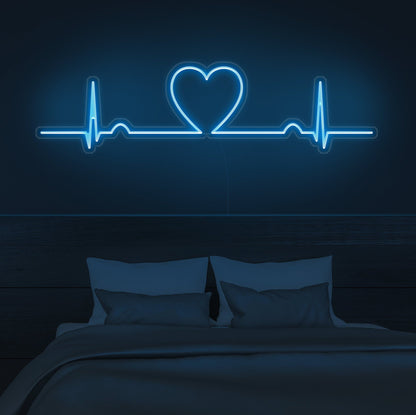 Love Beat LED Neon Sign