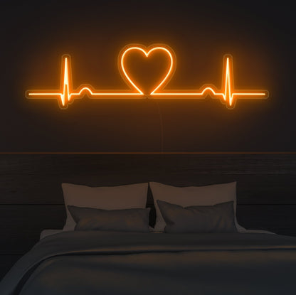 Love Beat LED Neon Sign