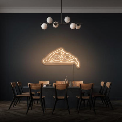 Pizza LED Neon Sign
