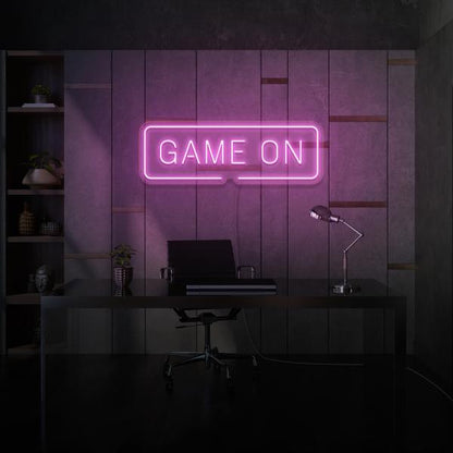 Game On LED Neon Sign