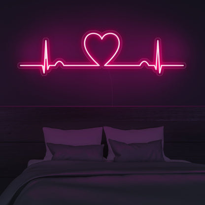 Love Beat LED Neon Sign