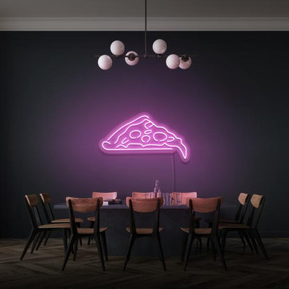 Pizza LED Neon Sign