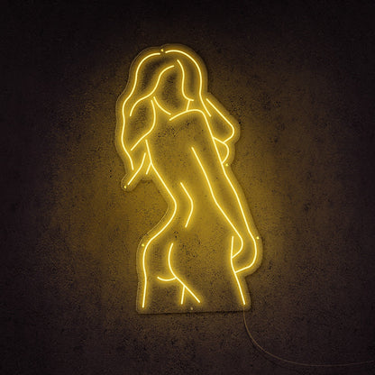 Women Body LED Neon Sign