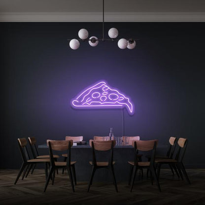 Pizza LED Neon Sign