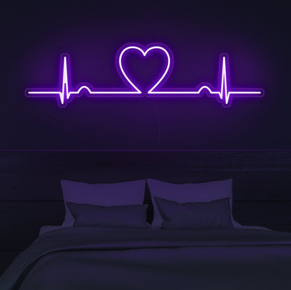 Love Beat LED Neon Sign