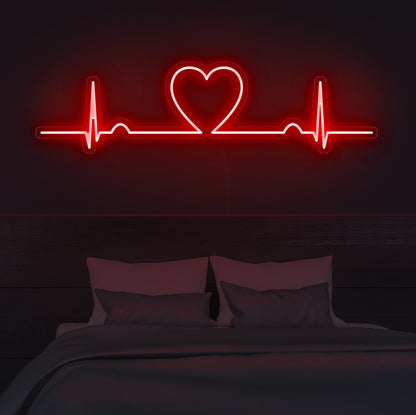 Love Beat LED Neon Sign