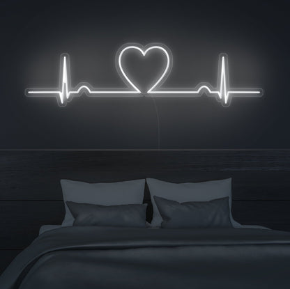 Love Beat LED Neon Sign