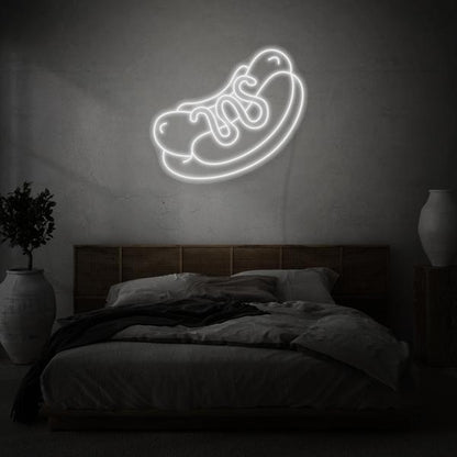 Hot Dog LED Neon Sign
