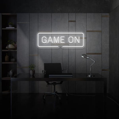 Game On LED Neon Sign
